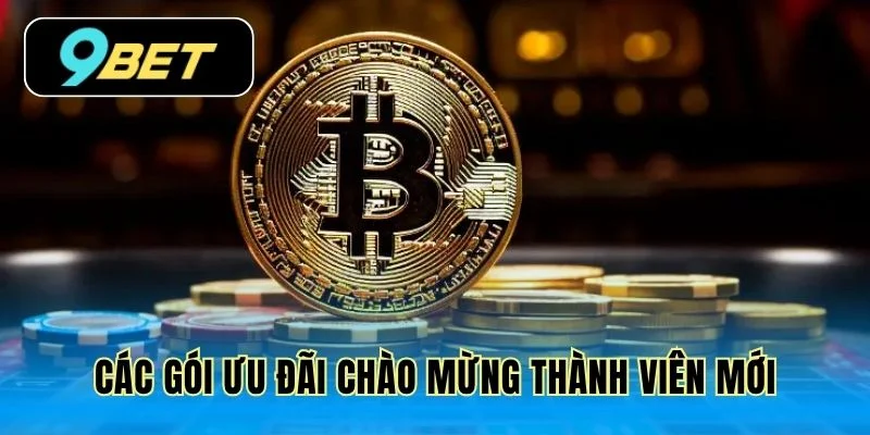 Các gói ưu đãi chào mừng thành viên mới