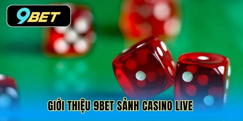 Giới thiệu 9Bet sảnh casino live